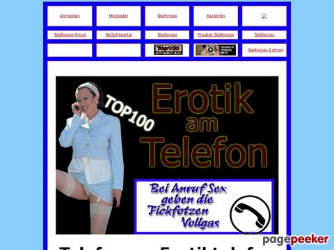 mehr Information : Telefonsex Erotiktelefon Topliste