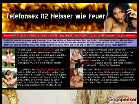 mehr Information : Telefonsex Natursekt Betty