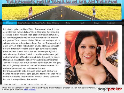 mehr Information : Die Telefonsex Meile