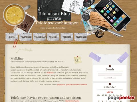 mehr Information : Telefonsex rasiermesser scharf